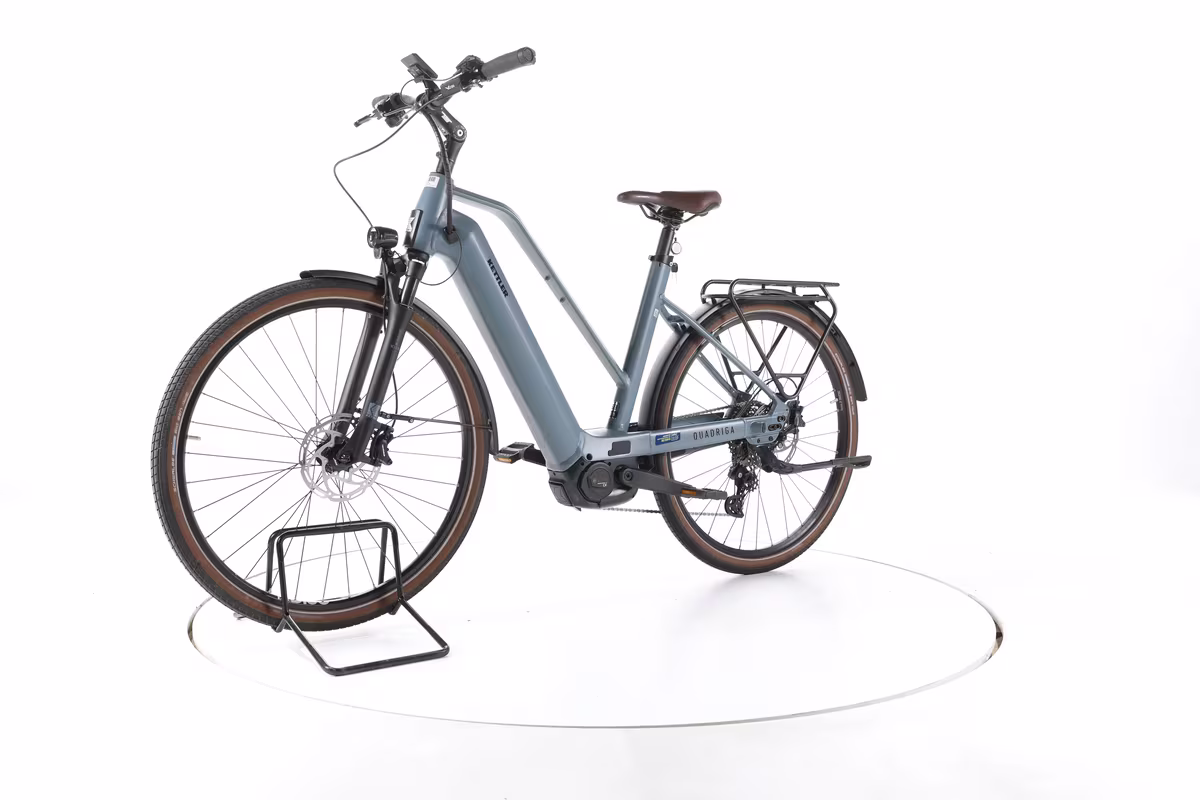 Kettler Quadriga CX10 LG Vélo Électrique de Trekking - Miniature 6
