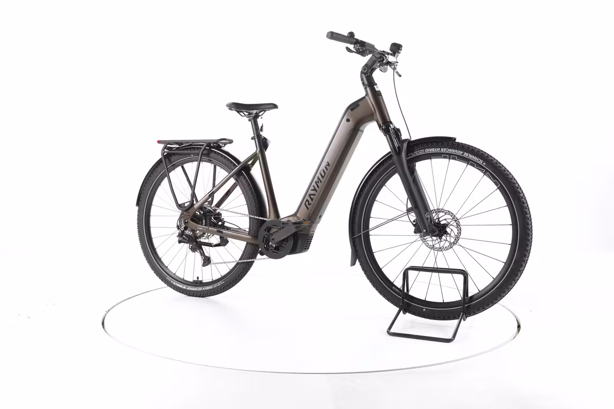 R Raymon Tahona Vélo Électrique de Trekking Cadre bas 2024 - Miniature 2