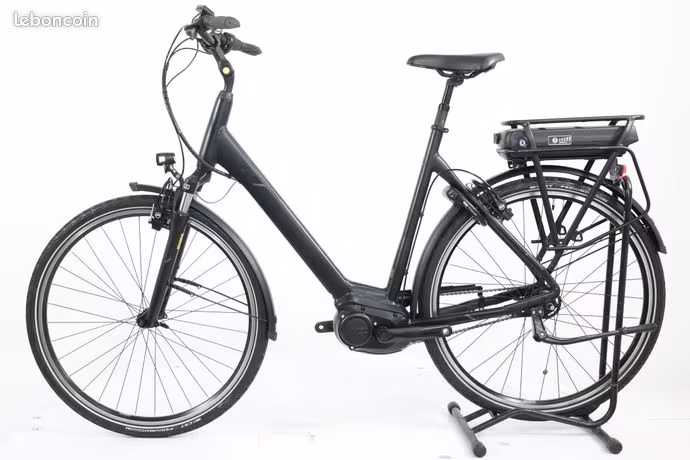 GIANT Entour E+ 1 RT LDS 2022 Taille XL - Vélo Urbain Électrique | Disponible à la location - Miniature 2