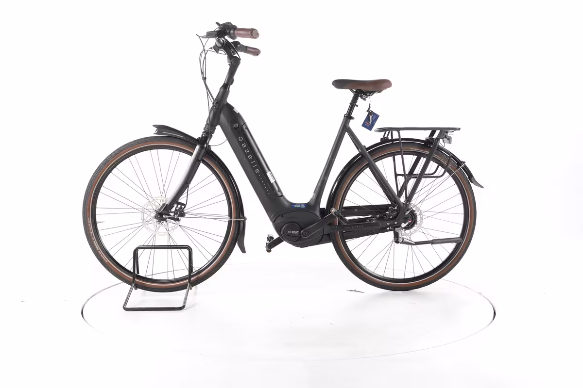 Gazelle Arroyo C8 HMB Elite RT Vélo Électrique Urbain Cadre bas 2024 - Miniature 7