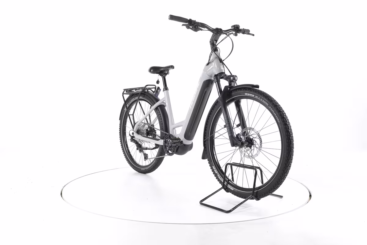 Haibike Trekking 7 Vélo Électrique de Trekking Cadre bas - Miniature 3