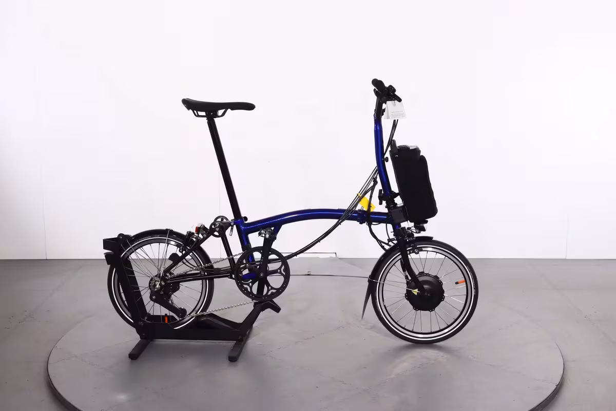 Brompton P Line Electric 12 Speed