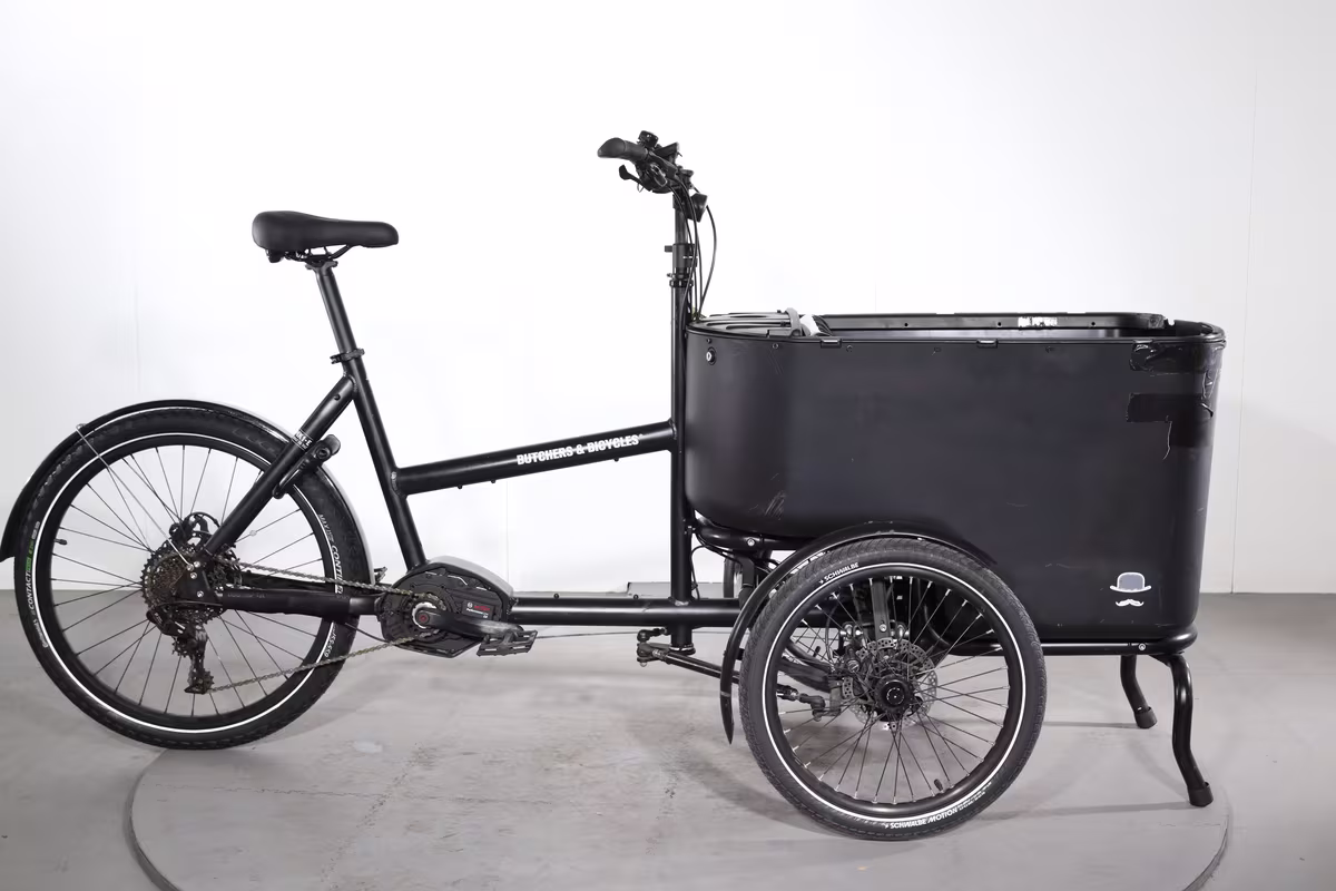 Butchers and Bicycles MK1-E