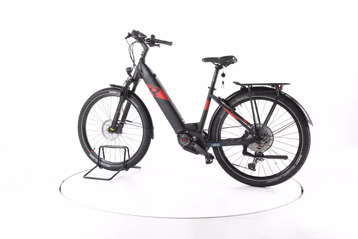 R Raymon CrossRay E7.0 Vélo Électrique de Trekking Cadre bas - Miniature 8