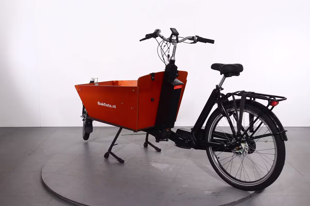 Bakfiets Cargo Long Classic Steps - Miniature 2