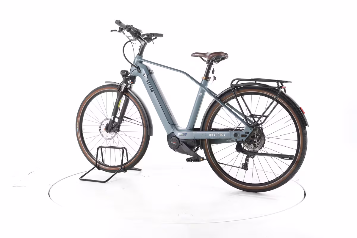 Kettler Quadriga CX 10 Vélo Électrique de Trekking - Miniature 8