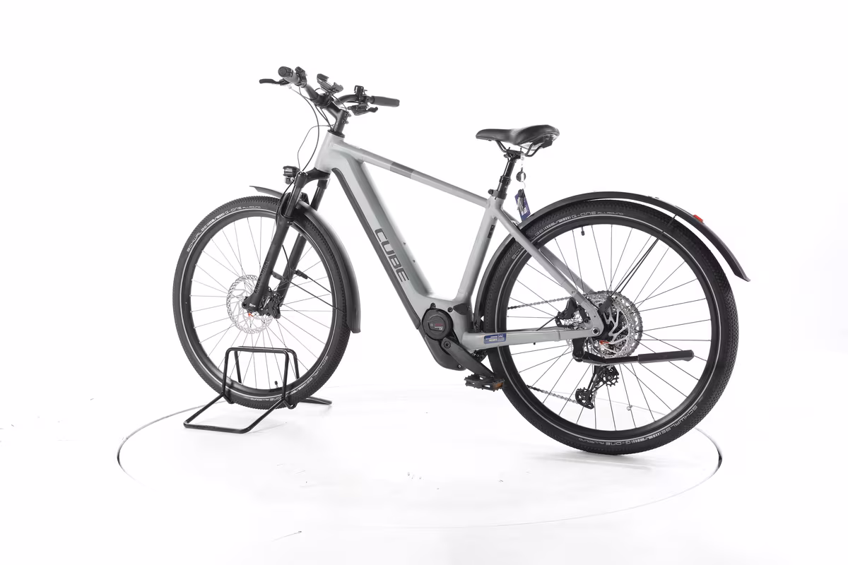 Cube Nuride Hybrid SLX Allroad Vélo Électrique de Trekking - Miniature 8