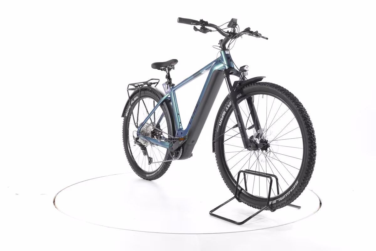 Cube Nuride Hybrid SLX Allroad Vélo Électrique de Trekking - Miniature 3