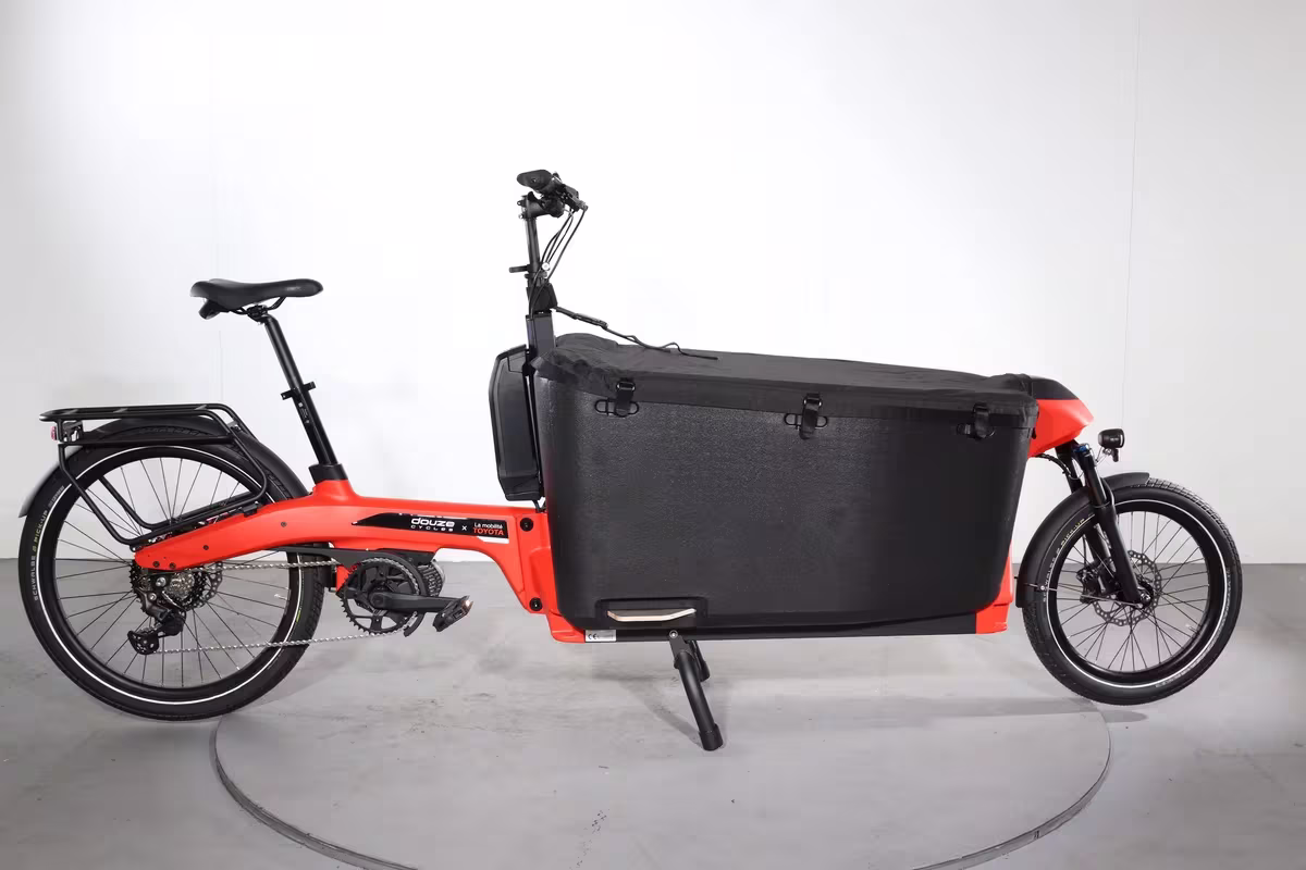 Douze Cycles Cargo Verso Family