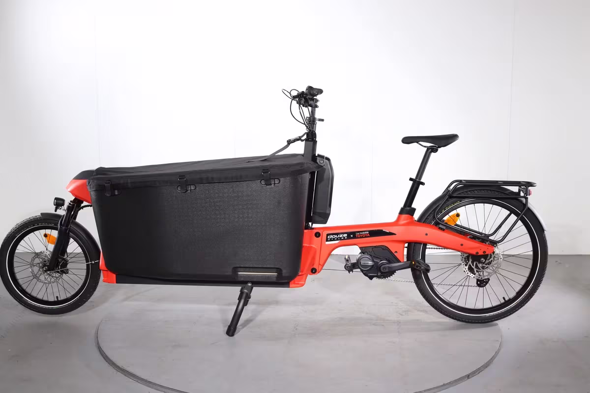Douze Cycles Cargo Verso Family - Miniature 4