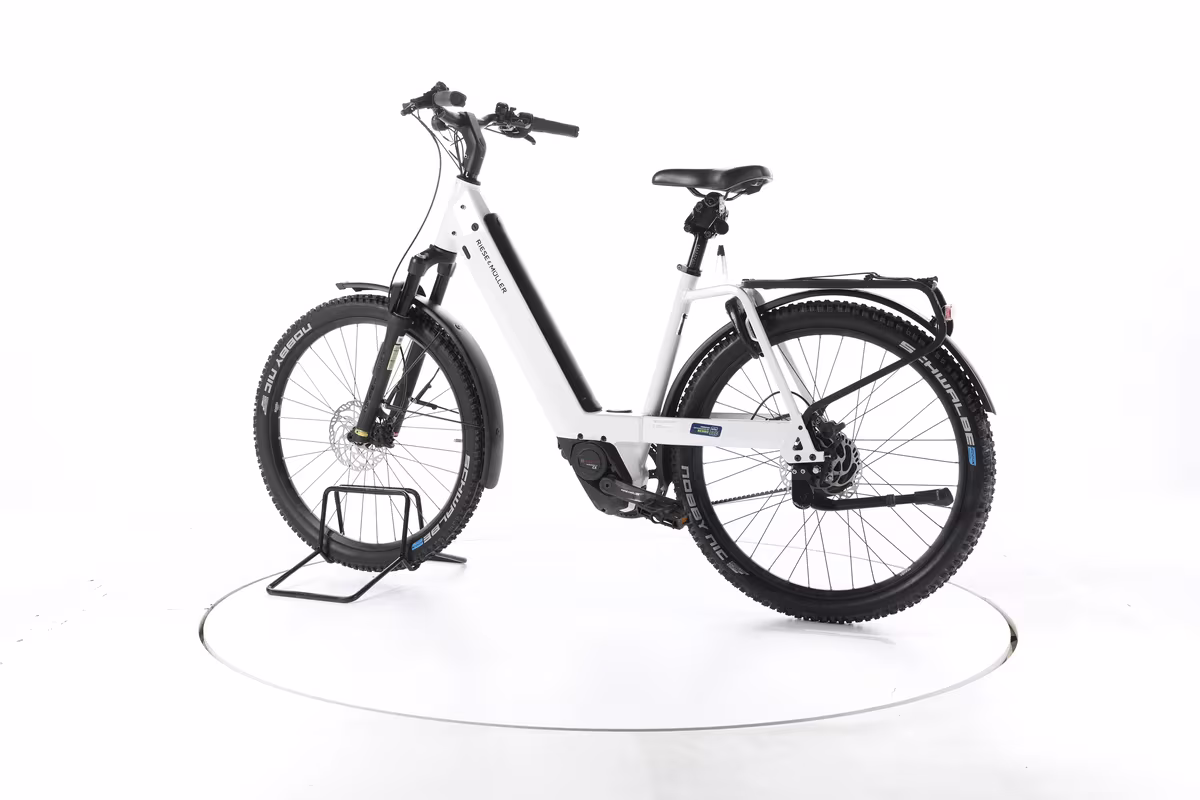 Riese & Müller Nevo GT vario Vélo Électrique Urbain Cadre bas - Miniature 8
