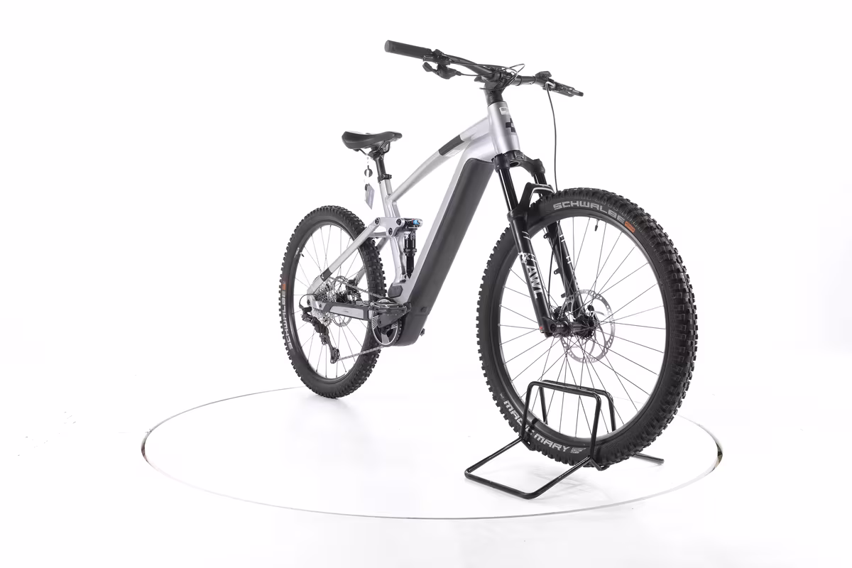 Cube Stereo Hybrid 120 Race 750 E-Bike Tout-Suspendu - Miniature 3