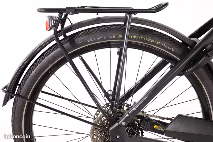 BERGAMONT E-Horizon Premium Expert Gent 2023 Taille 60 - Vélo Vtc Électrique | Disponible à la location - Miniature 8
