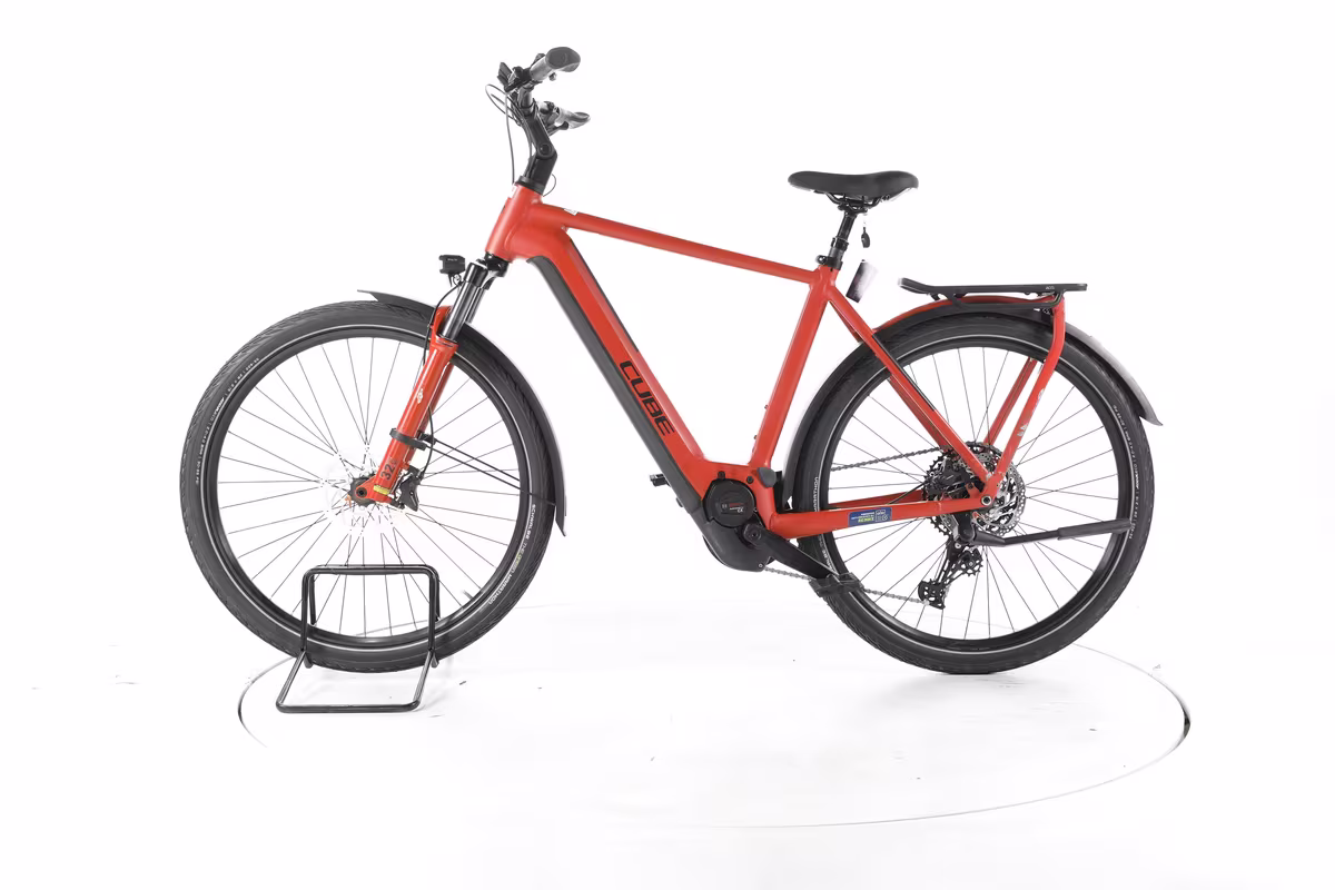 Cube Kathmandu Hybrid EXC Vélo Électrique de Trekking - Miniature 7