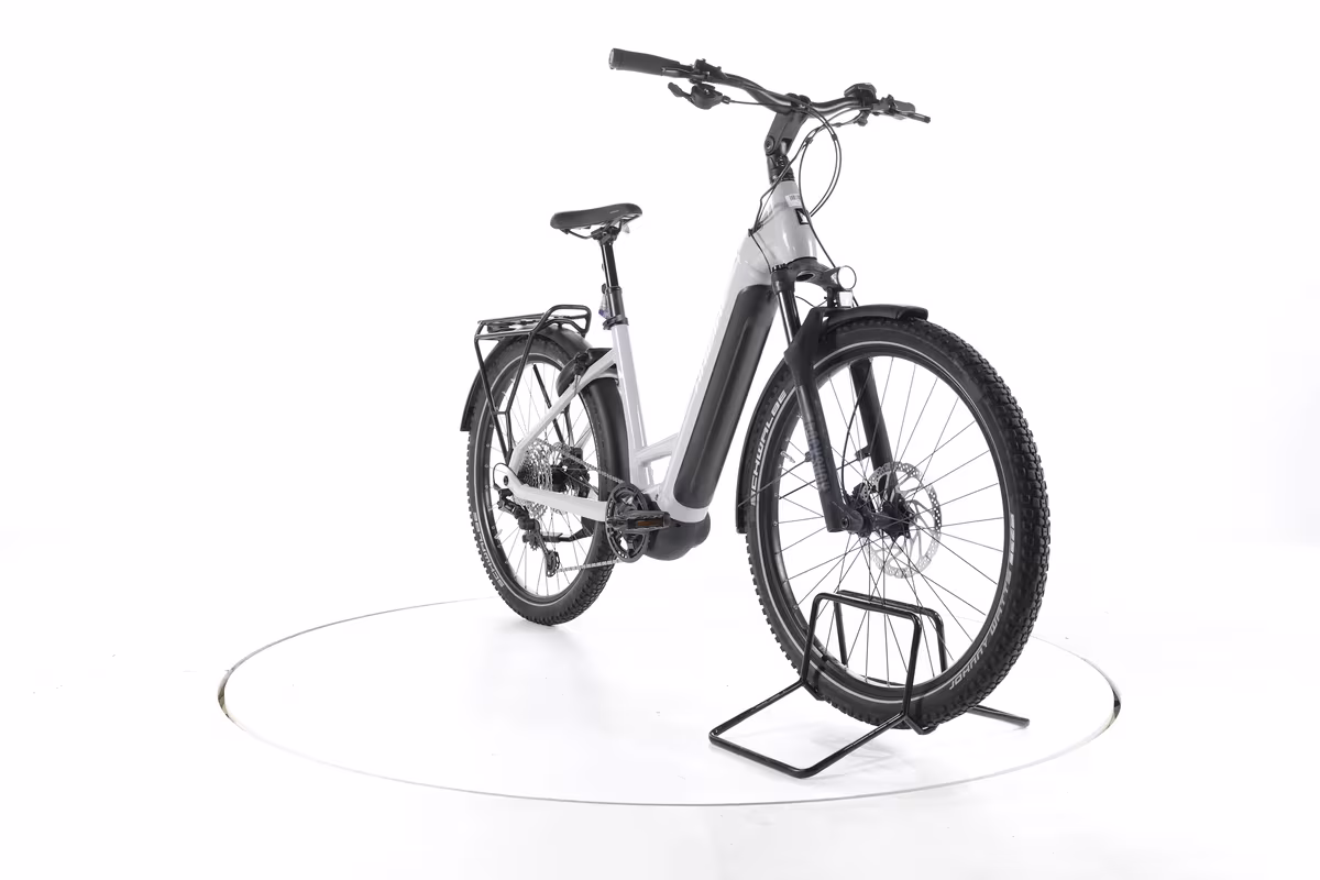 Haibike Trekking 7 Vélo Électrique de Trekking Cadre bas - Miniature 3