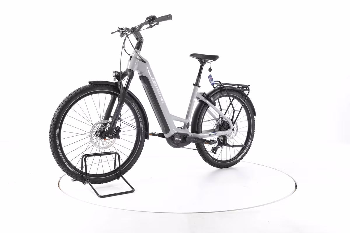 Haibike Trekking 7 Vélo Électrique de Trekking Cadre bas - Miniature 6