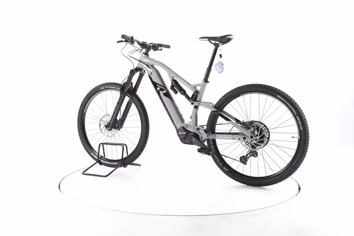 R Raymon TrailRay 140E 10.0 E-Bike Tout-Suspendu - Miniature 8
