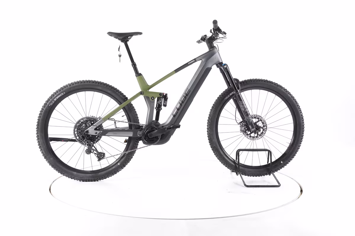 Cube Stereo Hybrid 140 HPC TM E-Bike Tout-Suspendu