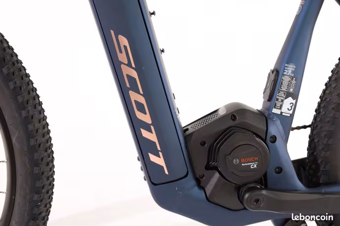 SCOTT Contessa Active eRIDE 920 2024 Taille L - Disponible à la location | Vélo Vtt Électrique - Miniature 7