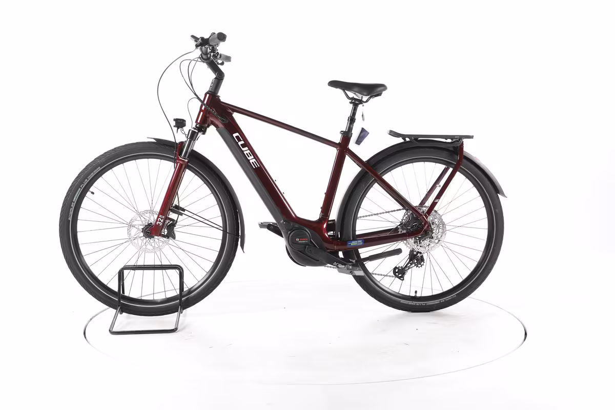 Cube Touring Hybrid EXC Vélo Électrique de Trekking - Miniature 7