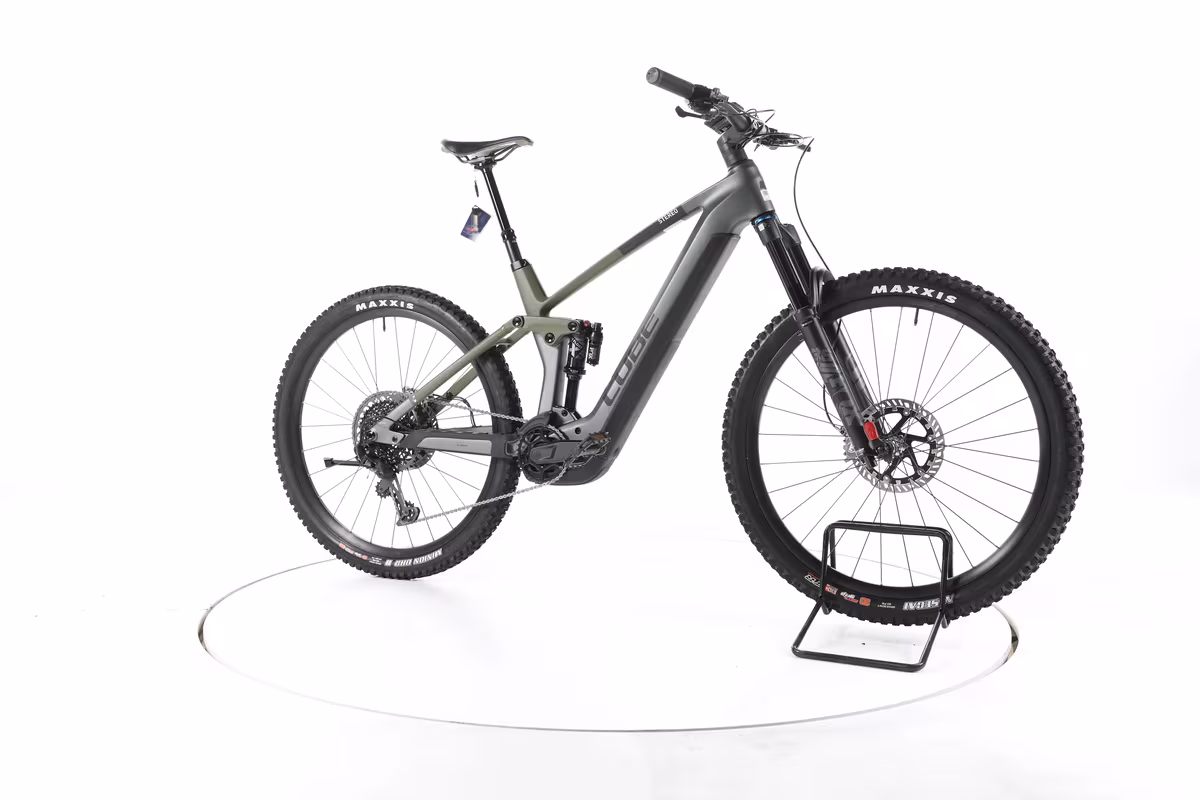 Cube Stereo Hybrid 140 HPC TM E-Bike Tout-Suspendu Carbone 2024 - Miniature 2