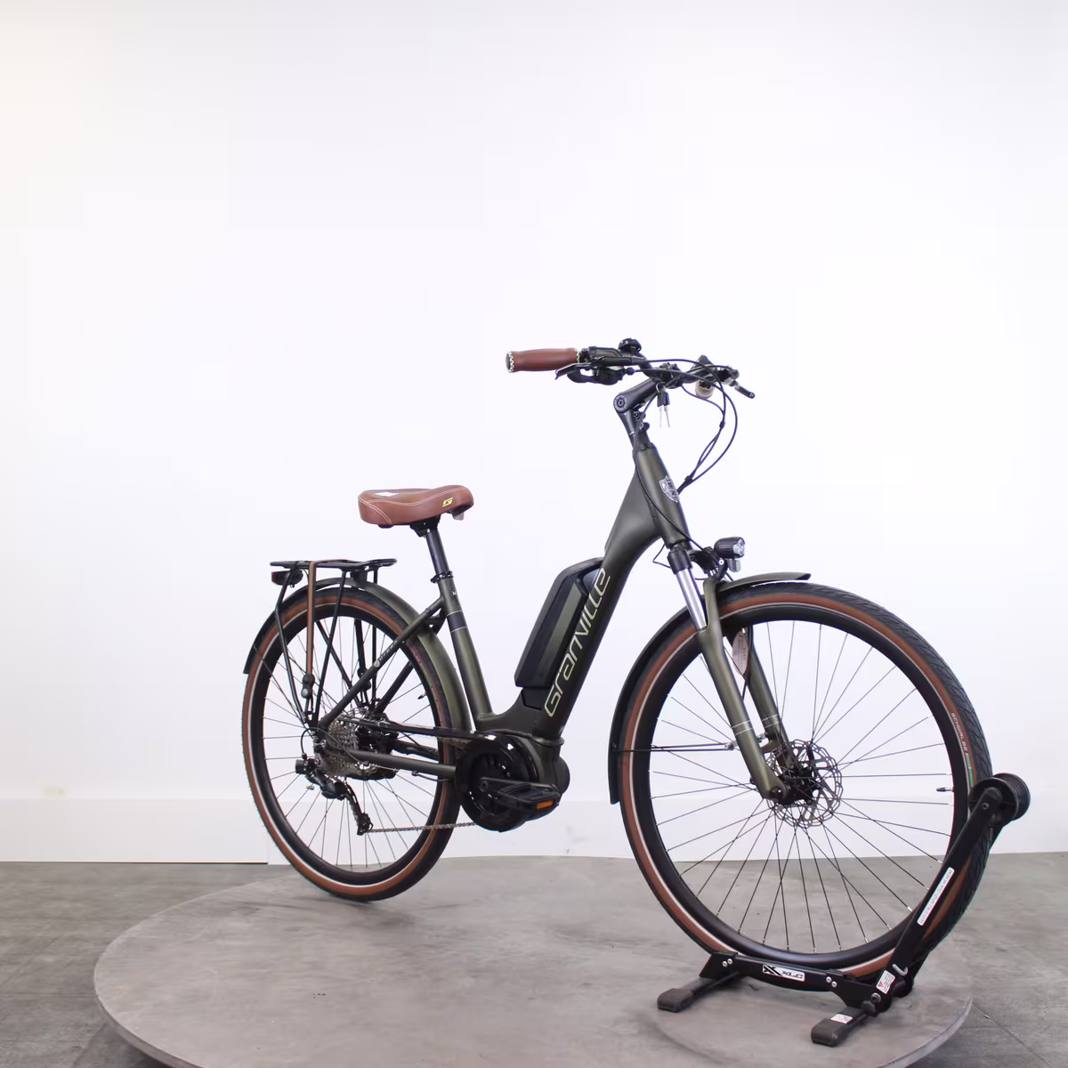 Vélo de ville électrique Granville E-Urban 30 2025 - Miniature 3