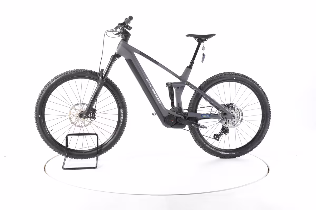 Cube Stereo Hybrid 140 HPC Race E-Bike Tout-Suspendu - Miniature 7