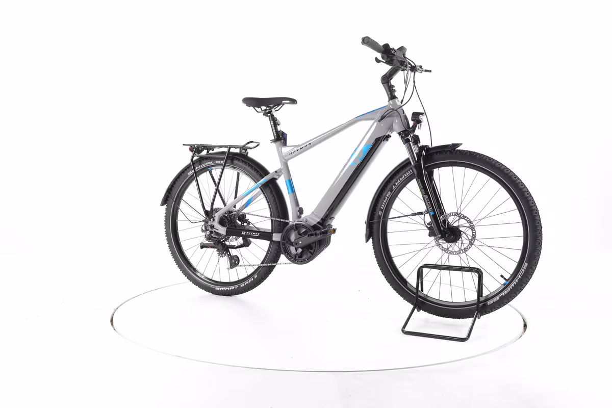 R Raymon CrossRay E 6.0 Vélo Électrique de Trekking - Miniature 2