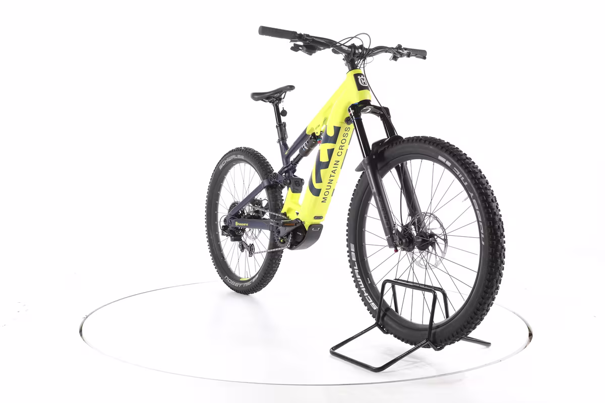 Husqvarna E-Bicycles Mountain Cross MC1 E-Bike Tout-Suspendu - Miniature 3
