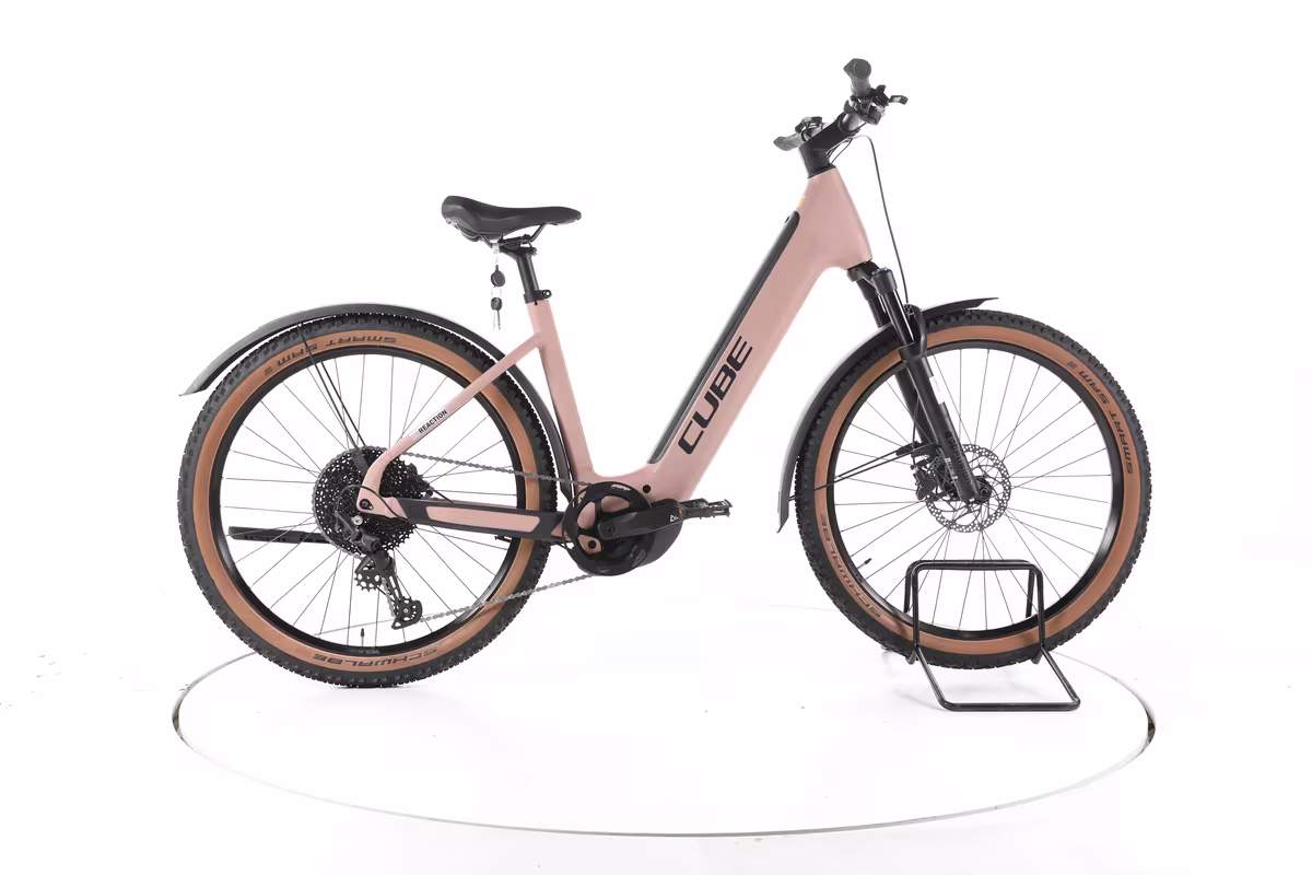 Cube Reaction Hybrid SLX 750 Vélo Électrique de Trekking Cadre bas
