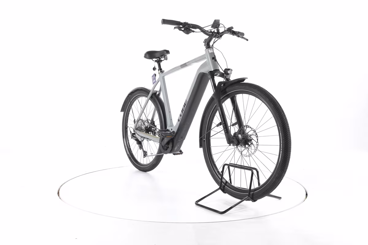Cube Nuride Hybrid SLX Allroad Vélo Électrique de Trekking - Miniature 3