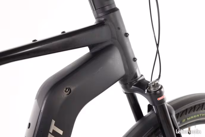 BERGAMONT E-Horizon Premium Expert Gent 2023 Taille 60 - Vélo Vtc Électrique | Disponible à la location - Miniature 7
