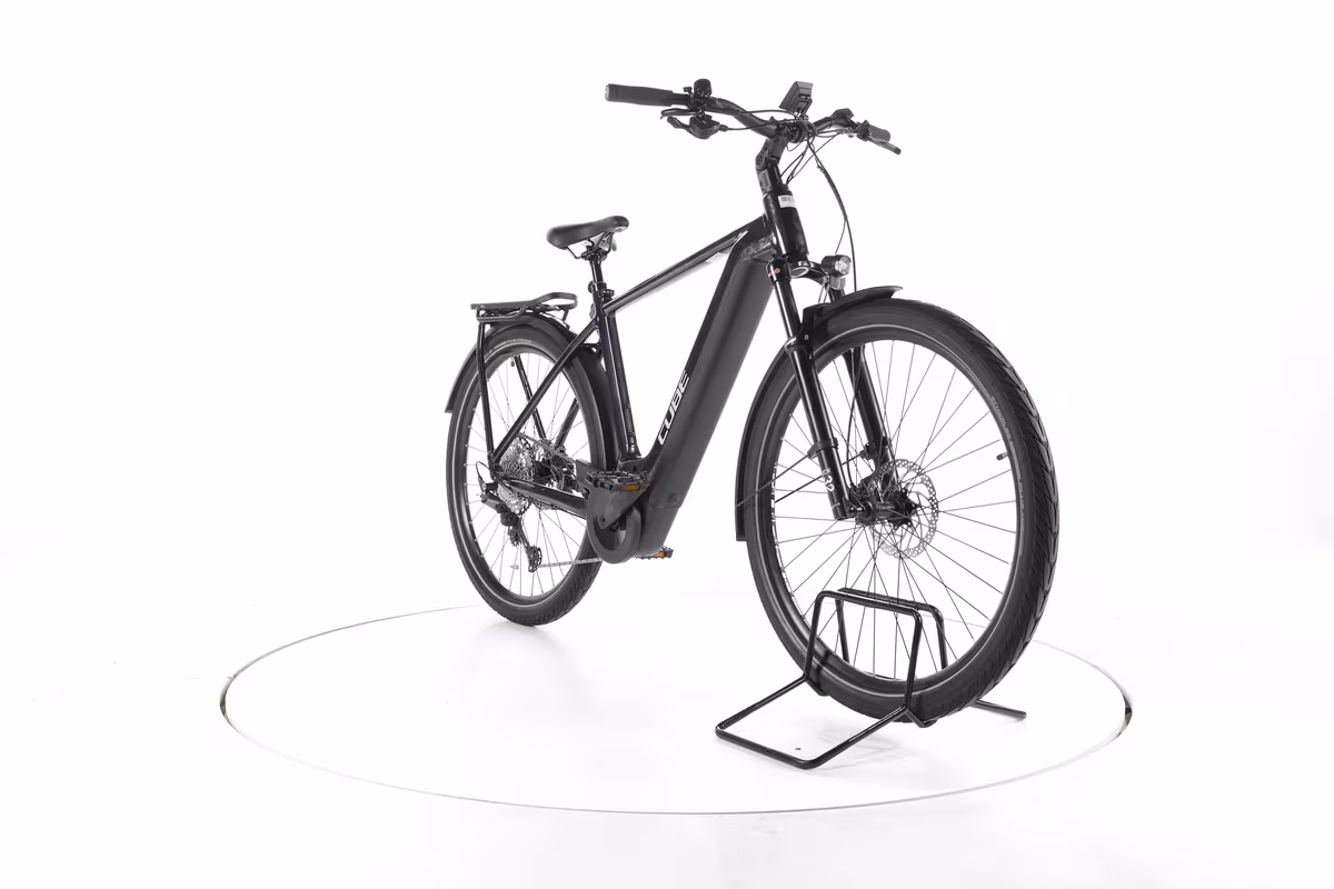 Cube Kathmandu Hybrid EXC Vélo Électrique de Trekking - Miniature 3