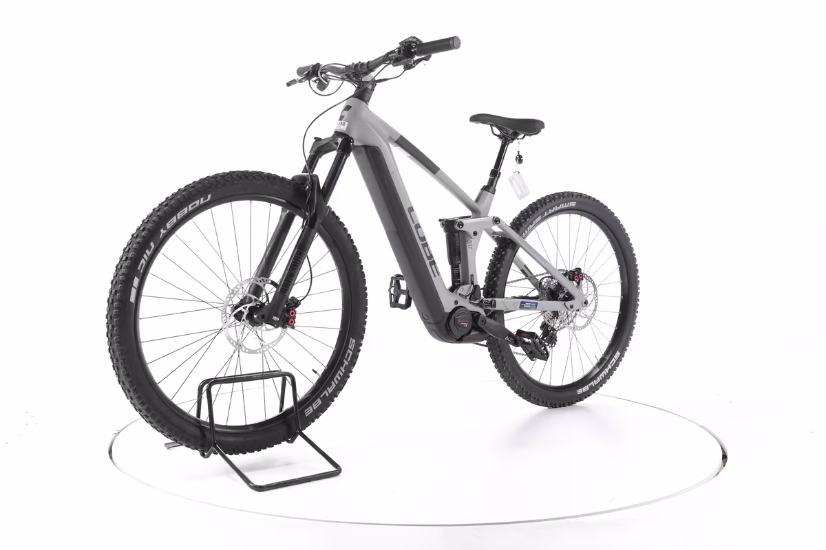 Cube Stereo Hybrid 140 HPC PRO E-Bike Tout-Suspendu Carbone - Miniature 6