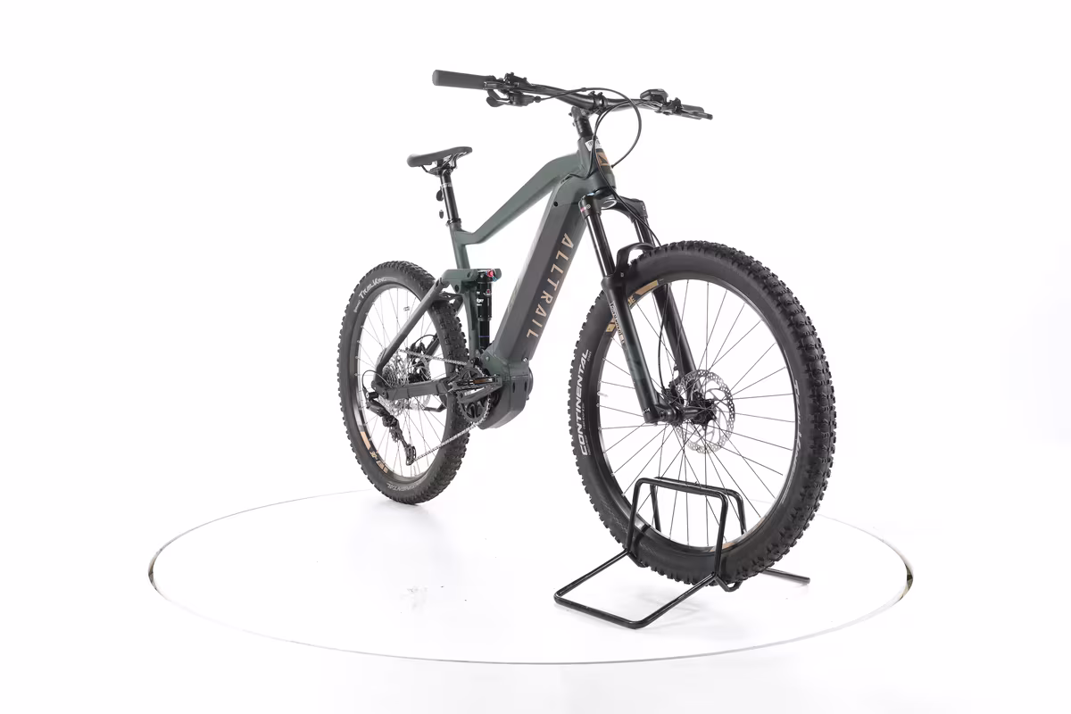 Haibike AllTrail 4 E-Bike Tout-Suspendu - Miniature 3