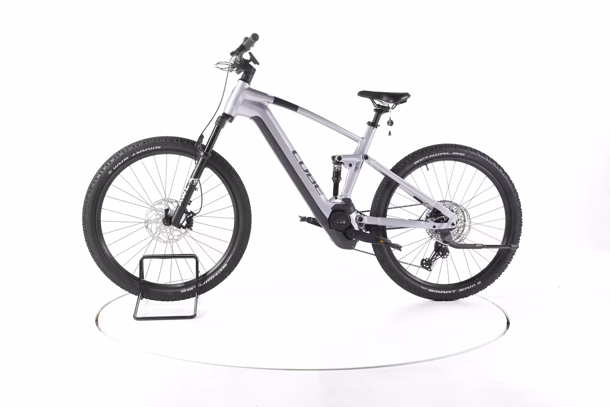 Cube Stereo Hybrid 120 Race E-Bike Tout-Suspendu - Miniature 7