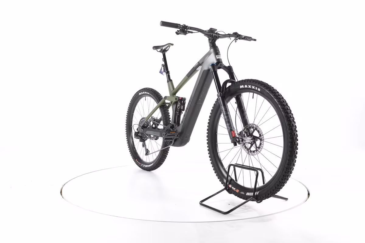 Cube Stereo Hybrid 140 HPC TM E-Bike Tout-Suspendu Carbone 2024 - Miniature 3