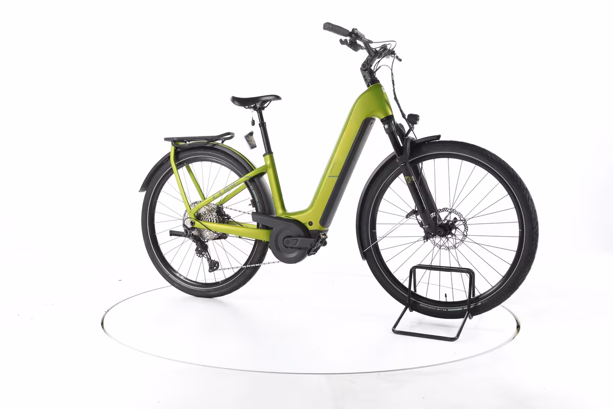 Cube Kathmandu Hybrid EXC Vélo Électrique de Trekking Cadre bas 2024 - Miniature 2