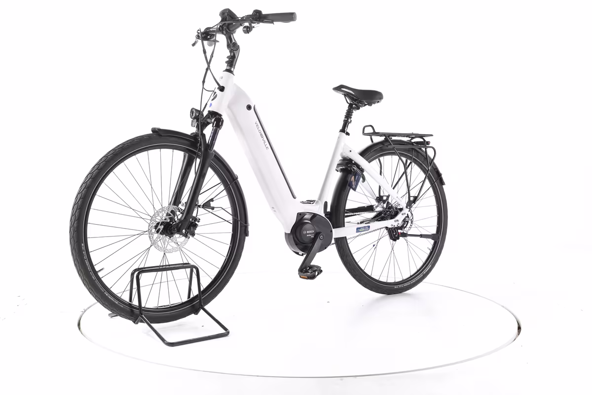 Velo de Ville AEB 490 Vélo Électrique Urbain Cadre bas - Miniature 6