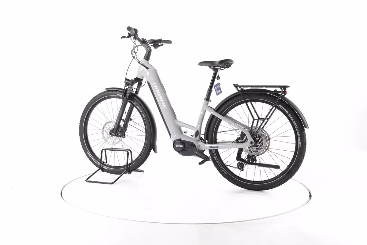 Haibike Trekking 7 Vélo Électrique de Trekking Cadre bas - Miniature 8