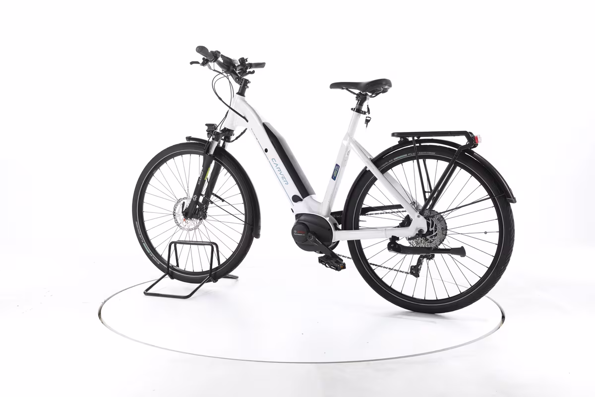 Carver Route E.420 Vélo Électrique de Trekking Cadre bas - Miniature 8