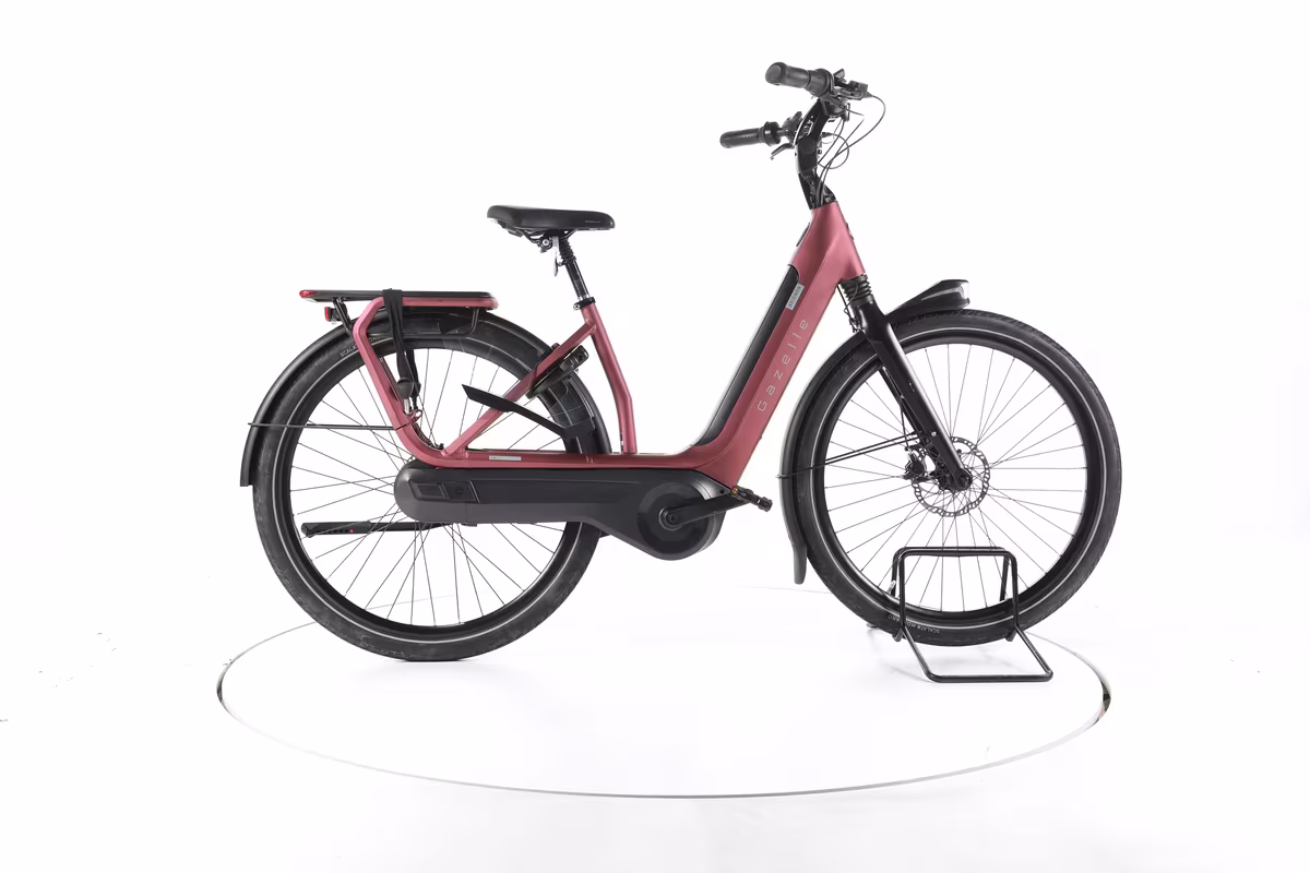 Gazelle Avignon C8 HMB Vélo Électrique Urbain Cadre bas
