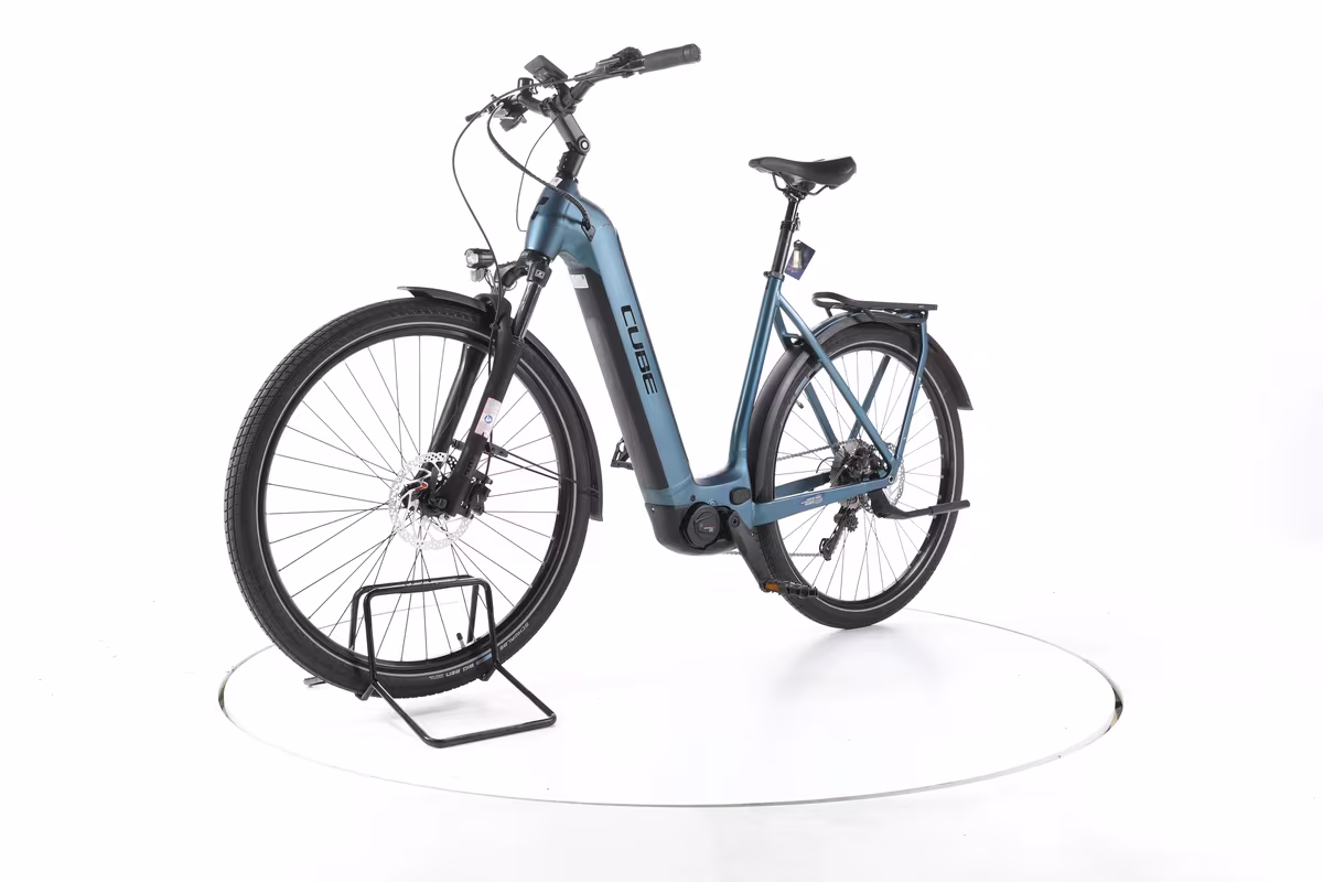 Cube Kathmandu Hybrid ONE Vélo Électrique de Trekking Cadre bas - Miniature 6