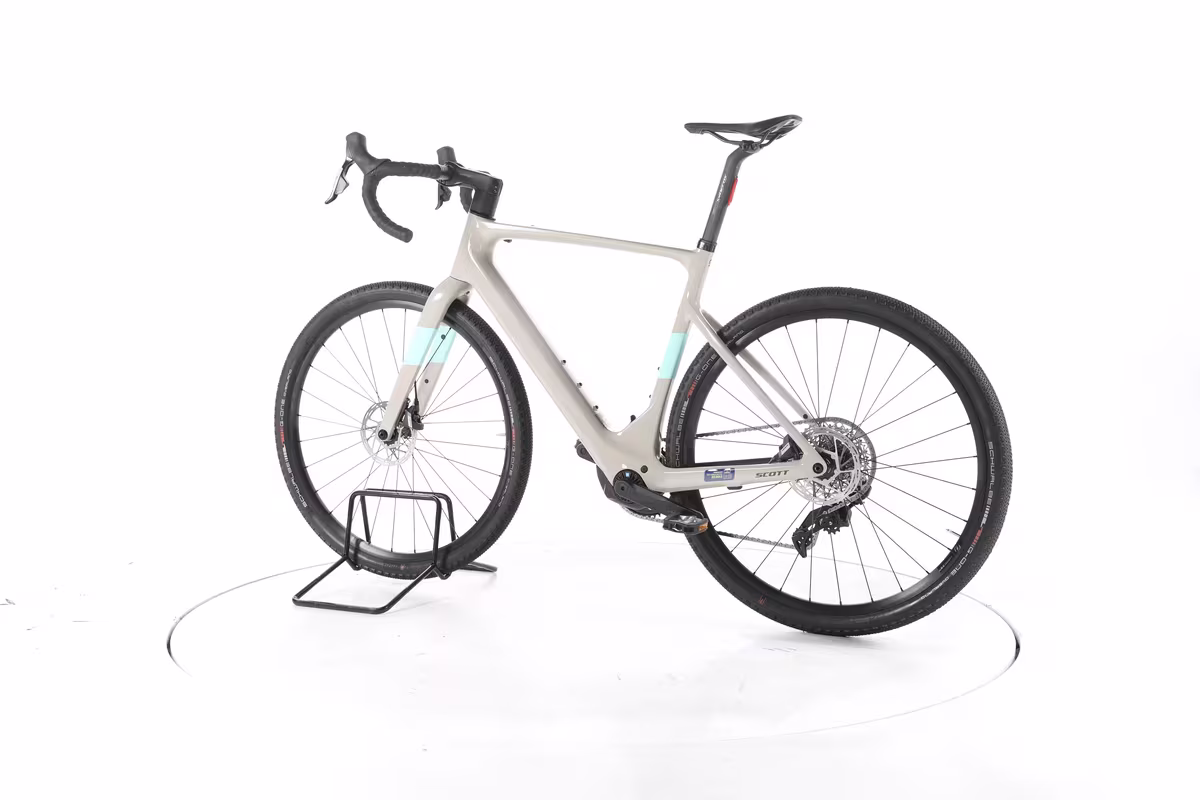 Scott Solace Gravel eRIDE 30 E-Gravel & Route Carbone 2024 - Miniature 8