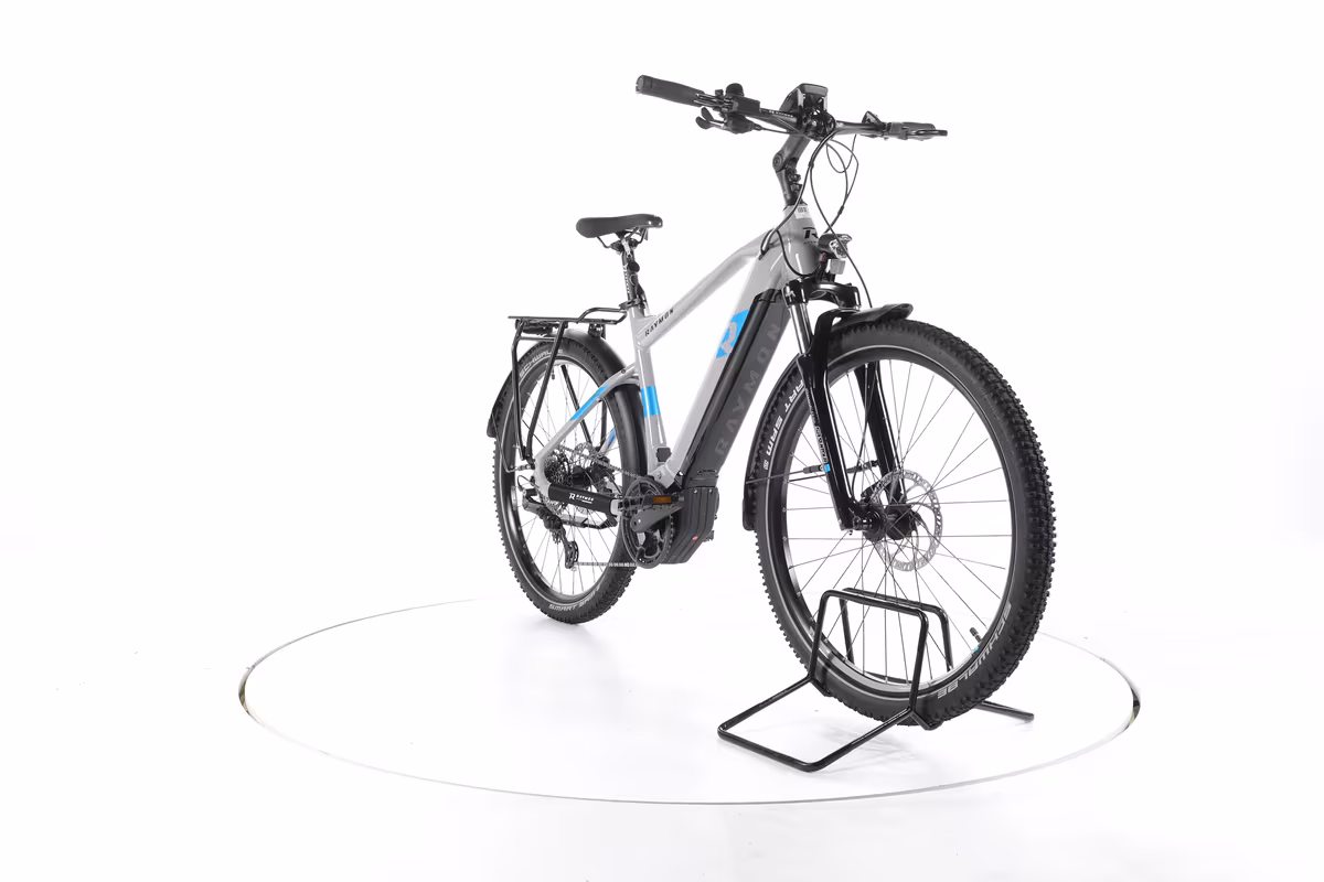 R Raymon CrossRay E 6.0 Vélo Électrique de Trekking - Miniature 3