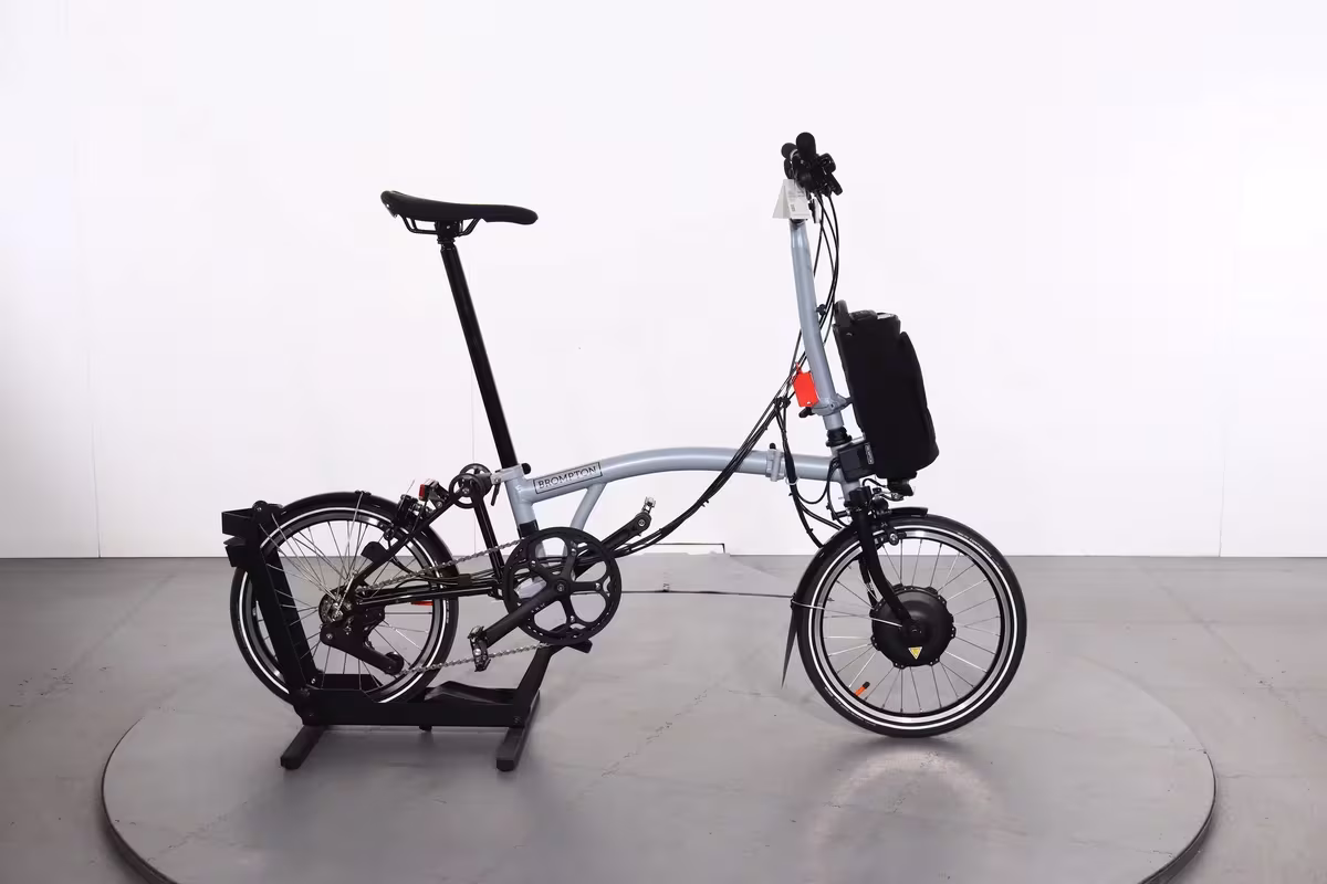 Brompton P Line Electric 12 Speed