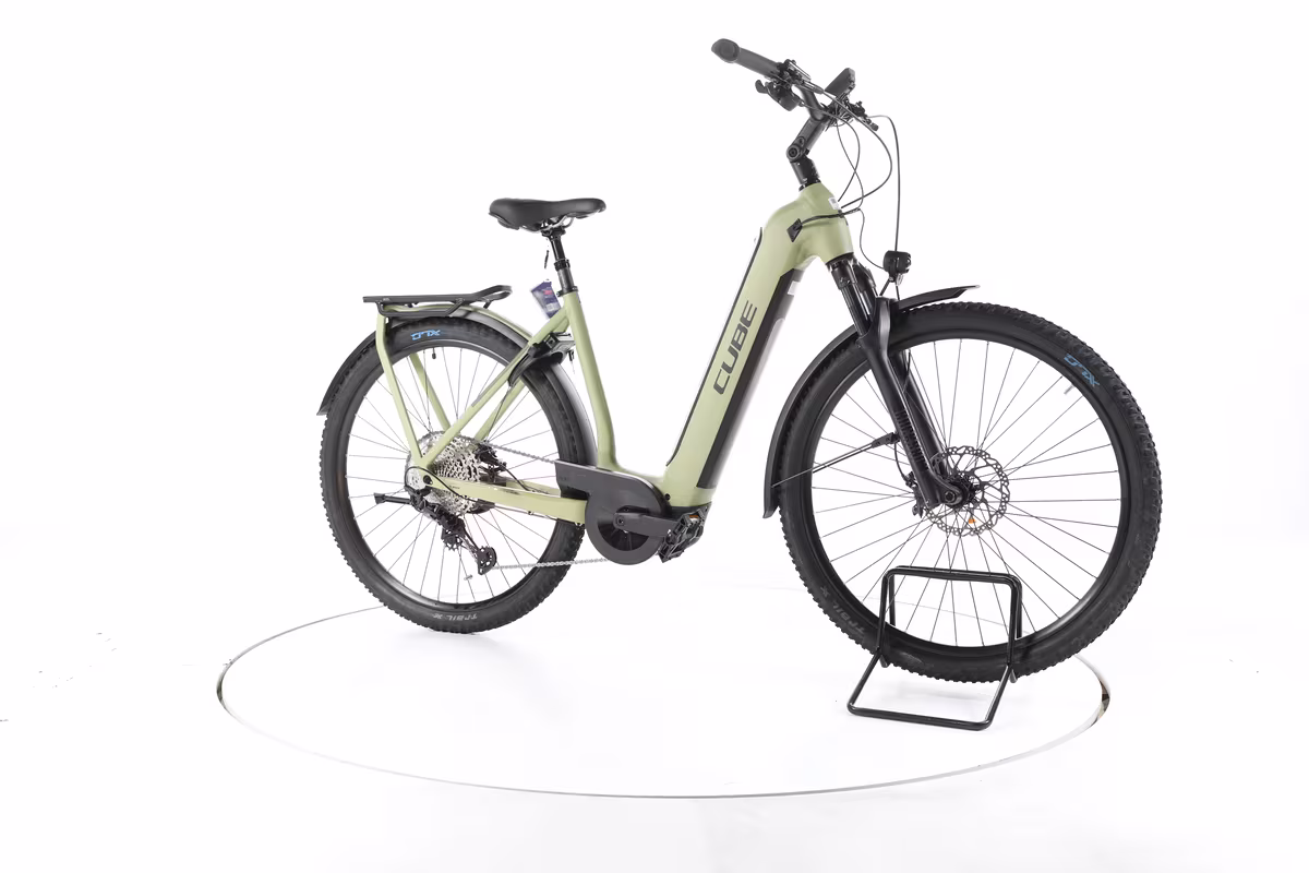 Cube Kathmandu Hybrid SLX Vélo Électrique de Trekking Cadre bas - Miniature 2