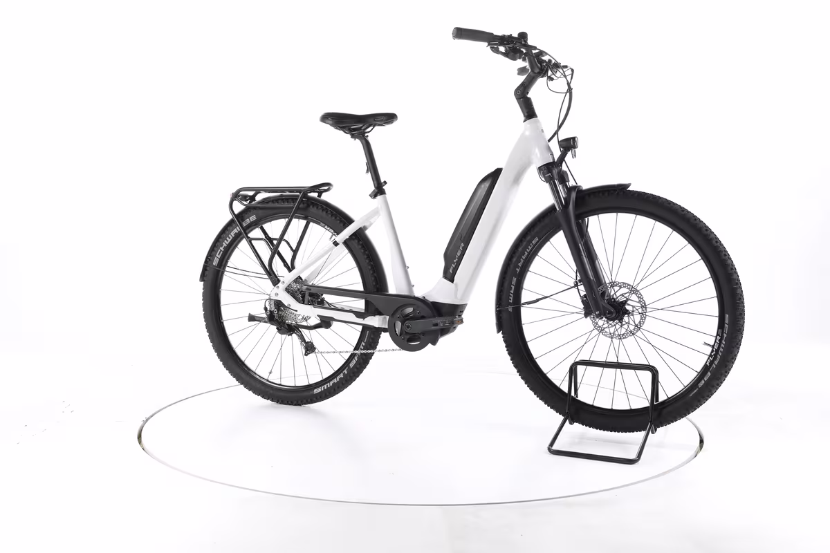 FLYER Upstreet5 3.12 Vélo Électrique de Trekking Cadre bas - Miniature 2