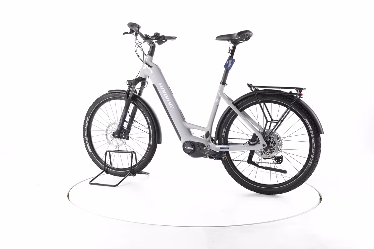 Haibike TREKKING 7 Vélo Électrique de Trekking Cadre bas - Miniature 8