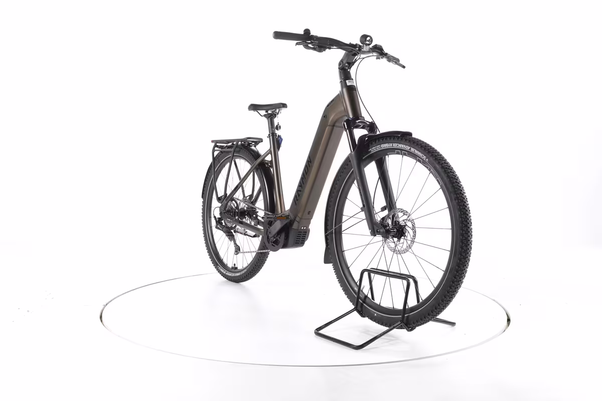 R Raymon Tahona Vélo Électrique de Trekking Cadre bas 2024 - Miniature 3